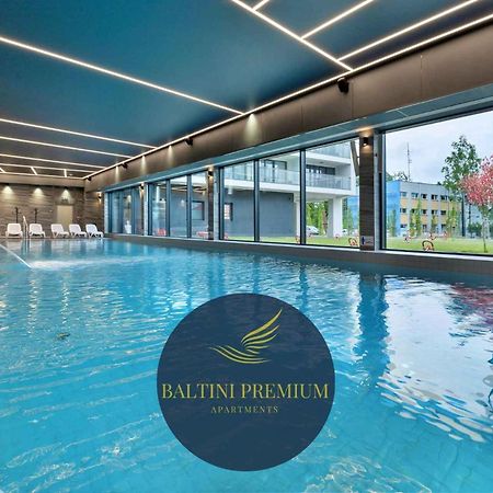 Baltini Premium Apartament Kasprowicza 20 A-B Z Basenem, Saunami I Jacuzzi Kołobrzeg Eksteriør bilde