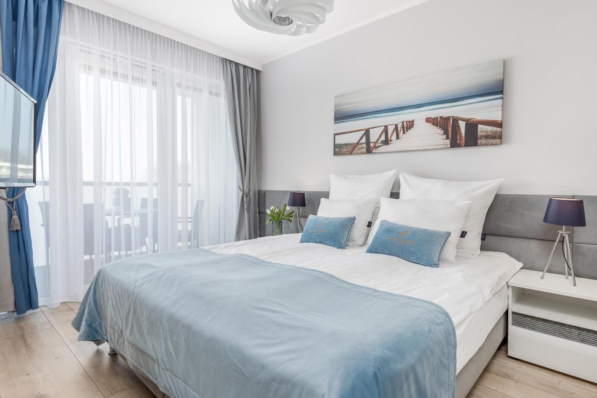 Baltini Premium Apartament Kasprowicza 20 A-B Z Basenem, Saunami I Jacuzzi Kołobrzeg Eksteriør bilde