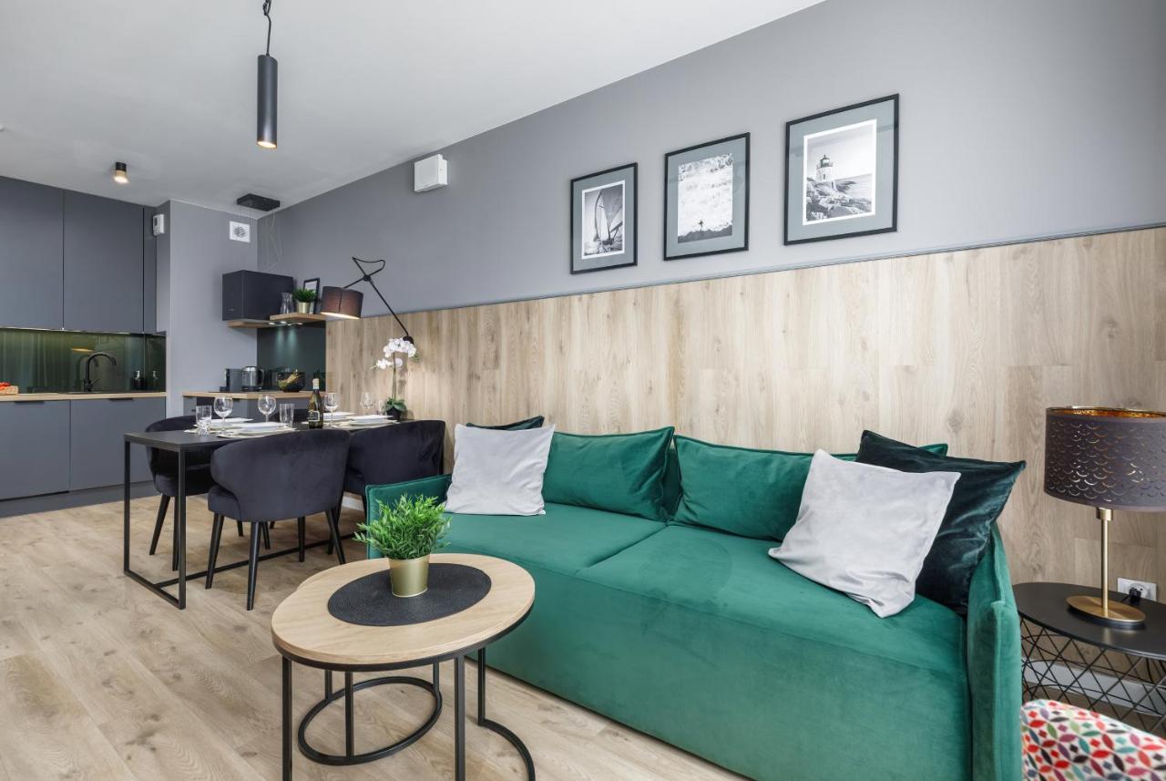 Baltini Premium Apartament Kasprowicza 20 A-B Z Basenem, Saunami I Jacuzzi Kołobrzeg Eksteriør bilde