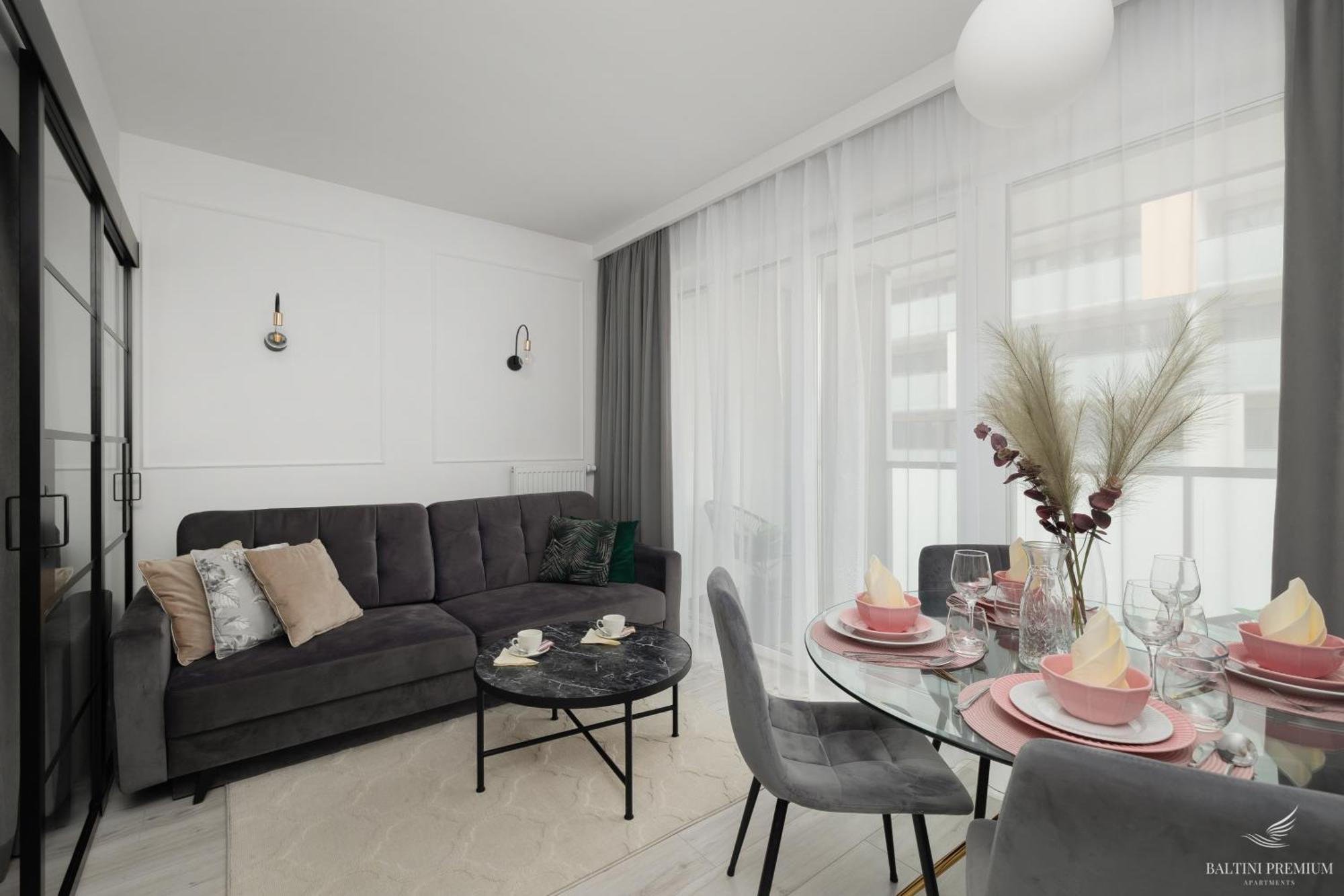 Baltini Premium Apartament Kasprowicza 20 A-B Z Basenem, Saunami I Jacuzzi Kołobrzeg Eksteriør bilde