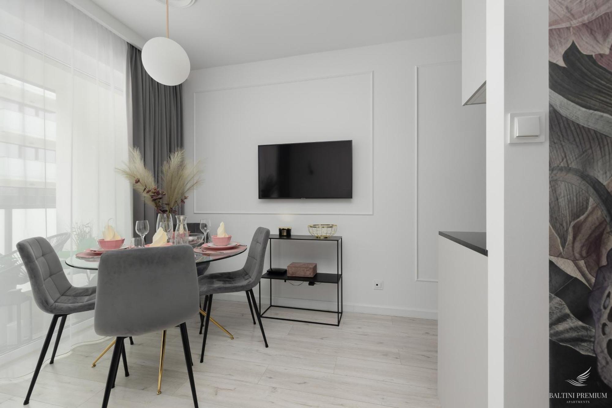 Baltini Premium Apartament Kasprowicza 20 A-B Z Basenem, Saunami I Jacuzzi Kołobrzeg Eksteriør bilde