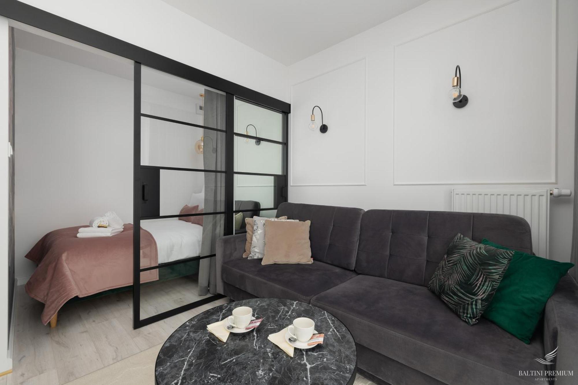 Baltini Premium Apartament Kasprowicza 20 A-B Z Basenem, Saunami I Jacuzzi Kołobrzeg Eksteriør bilde