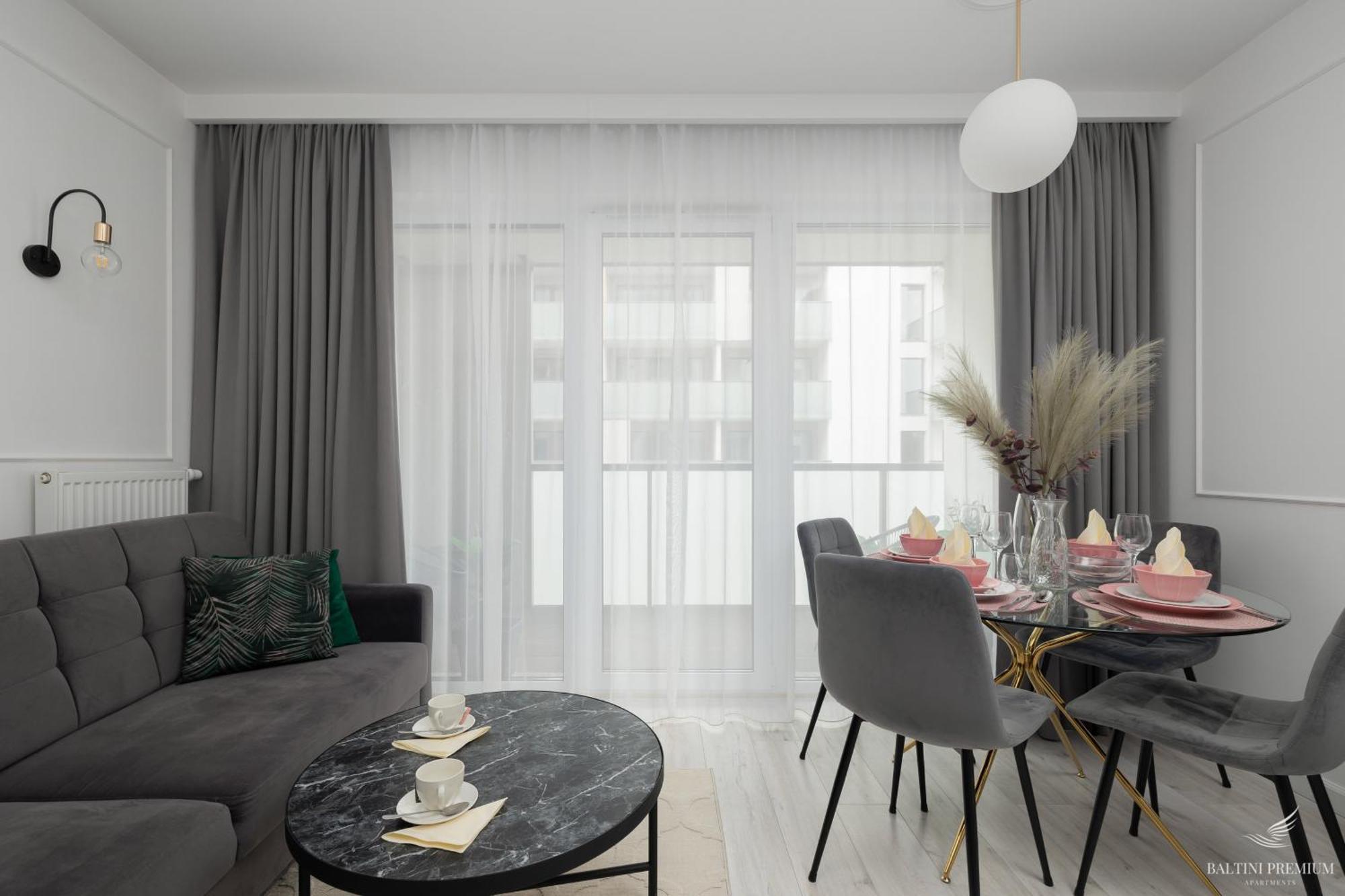 Baltini Premium Apartament Kasprowicza 20 A-B Z Basenem, Saunami I Jacuzzi Kołobrzeg Eksteriør bilde