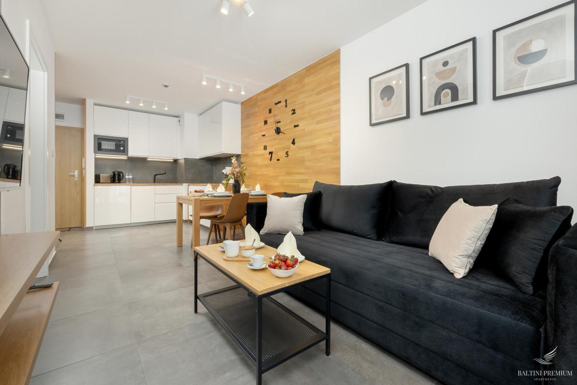 Baltini Premium Apartament Kasprowicza 20 A-B Z Basenem, Saunami I Jacuzzi Kołobrzeg Rom bilde