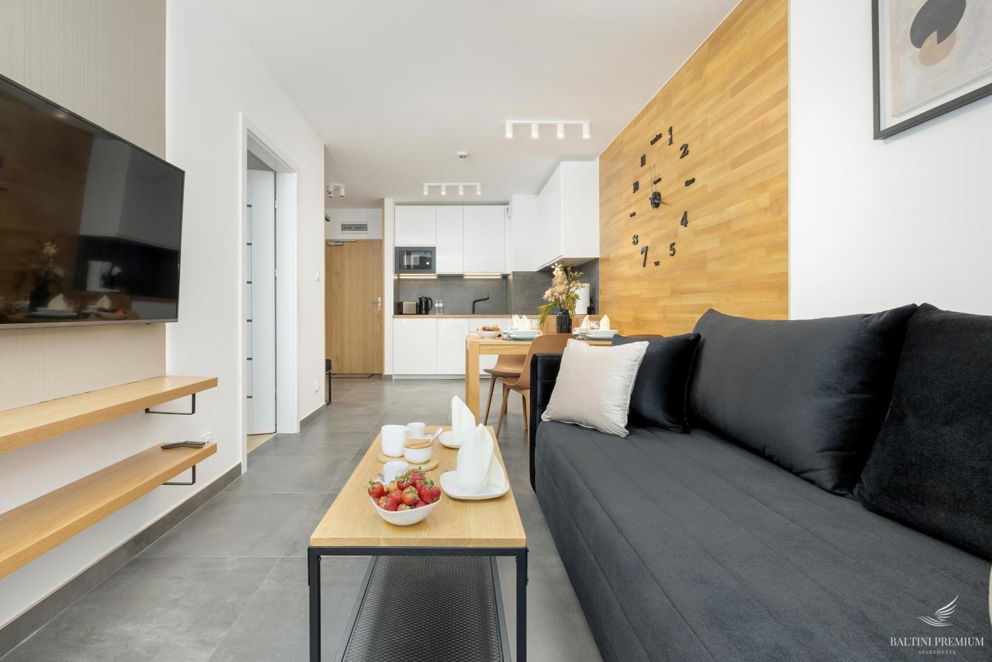 Baltini Premium Apartament Kasprowicza 20 A-B Z Basenem, Saunami I Jacuzzi Kołobrzeg Eksteriør bilde