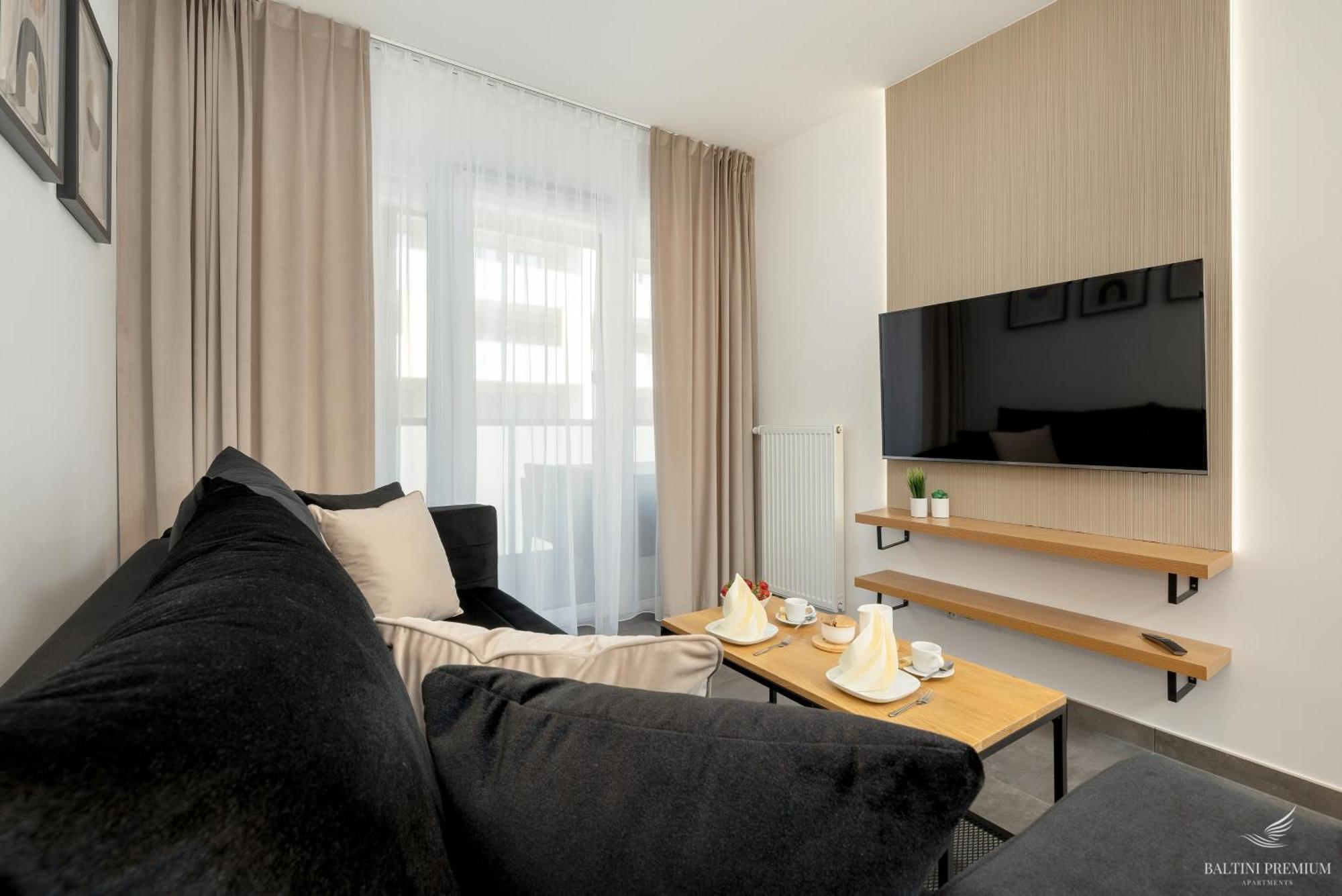 Baltini Premium Apartament Kasprowicza 20 A-B Z Basenem, Saunami I Jacuzzi Kołobrzeg Rom bilde