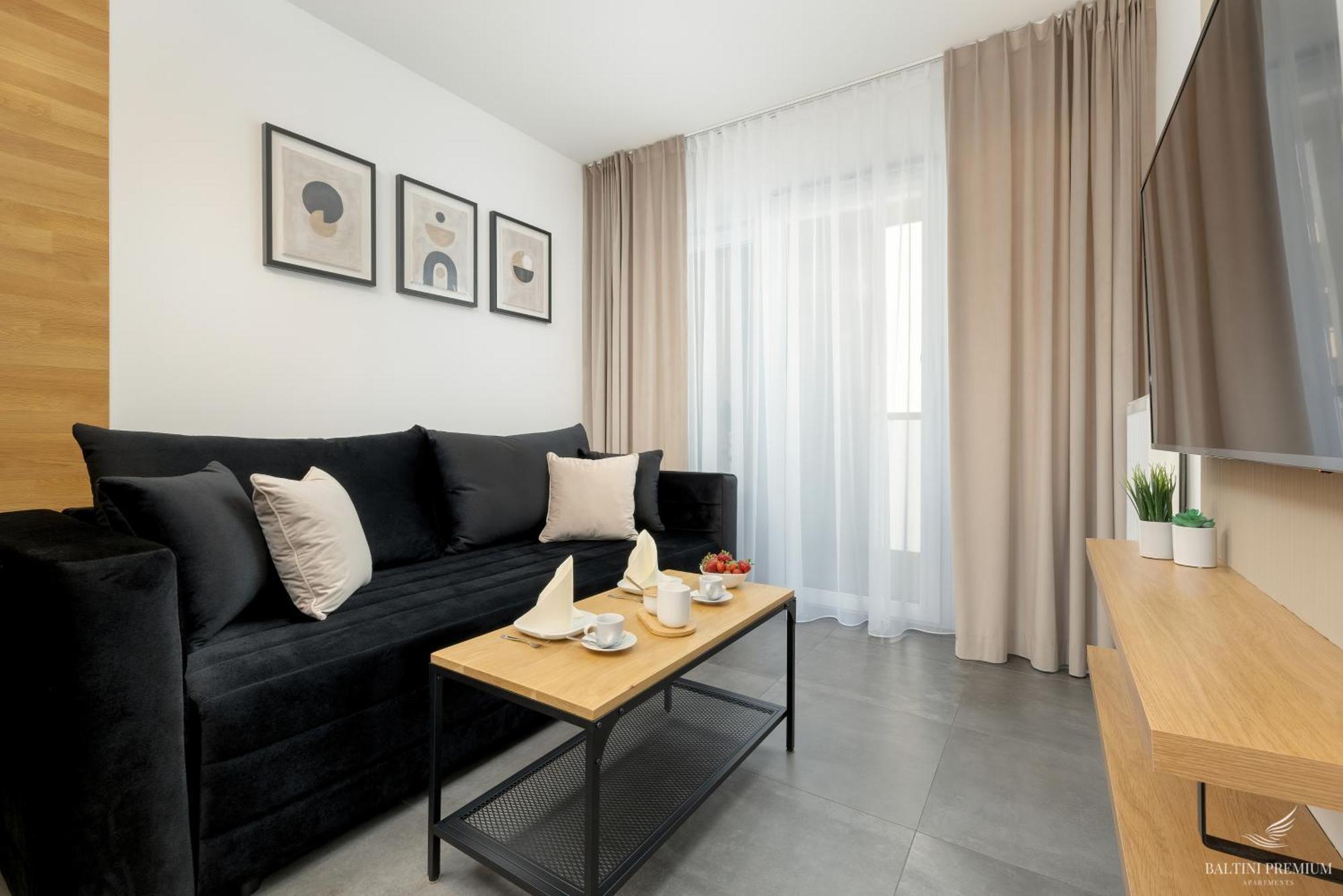 Baltini Premium Apartament Kasprowicza 20 A-B Z Basenem, Saunami I Jacuzzi Kołobrzeg Rom bilde