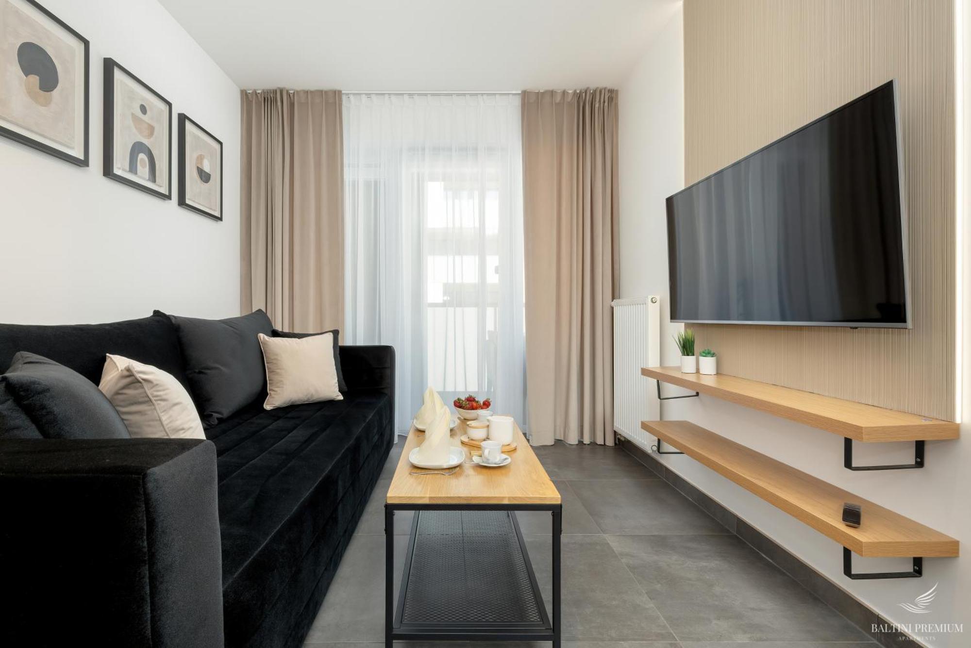 Baltini Premium Apartament Kasprowicza 20 A-B Z Basenem, Saunami I Jacuzzi Kołobrzeg Rom bilde