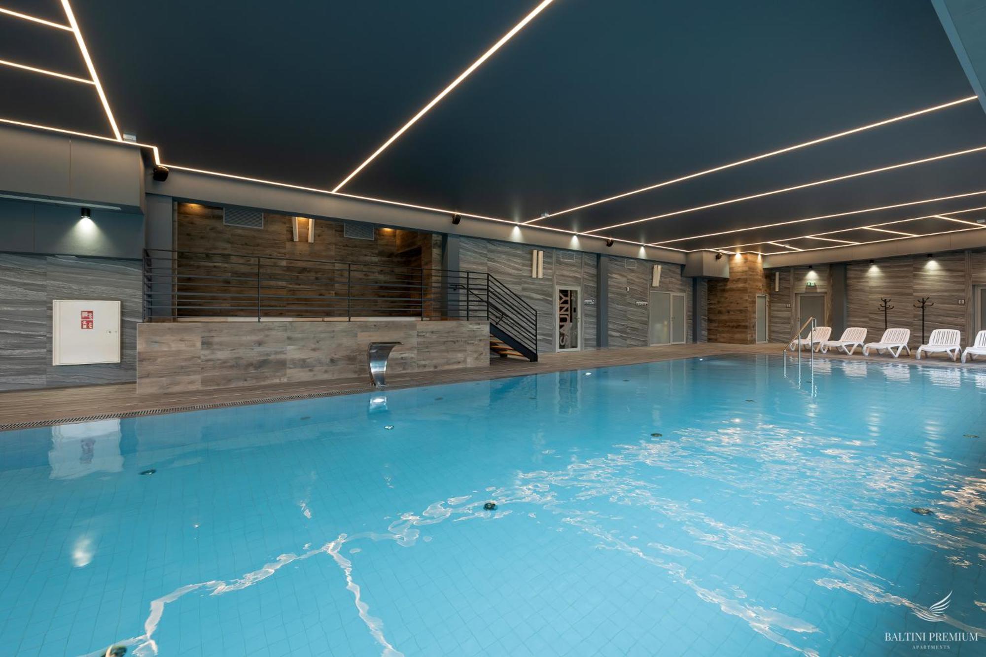 Baltini Premium Apartament Kasprowicza 20 A-B Z Basenem, Saunami I Jacuzzi Kołobrzeg Eksteriør bilde