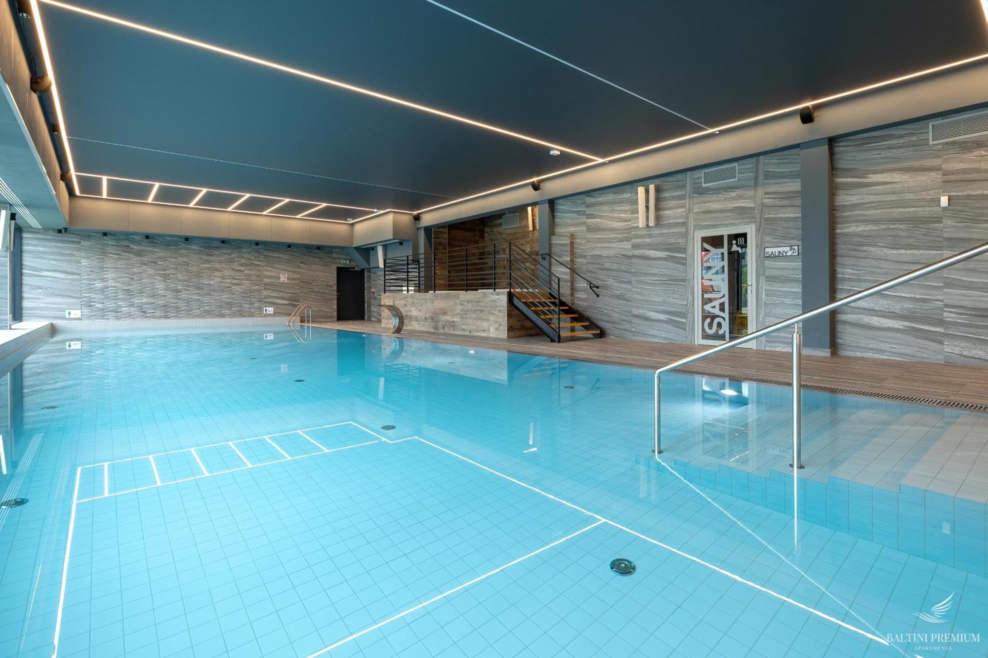 Baltini Premium Apartament Kasprowicza 20 A-B Z Basenem, Saunami I Jacuzzi Kołobrzeg Eksteriør bilde