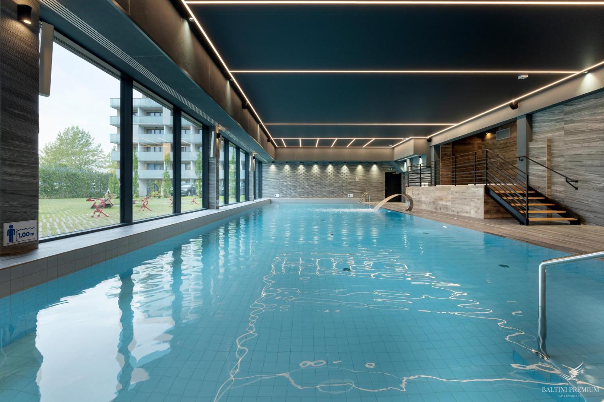 Baltini Premium Apartament Kasprowicza 20 A-B Z Basenem, Saunami I Jacuzzi Kołobrzeg Eksteriør bilde