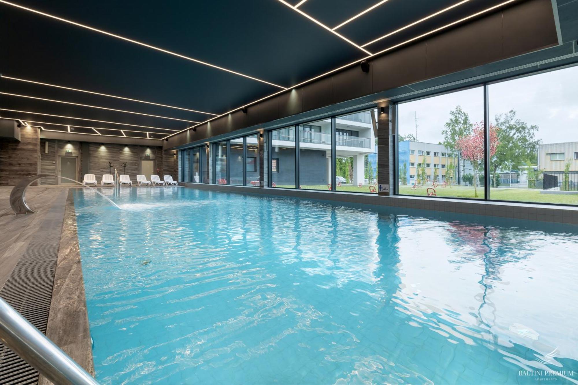 Baltini Premium Apartament Kasprowicza 20 A-B Z Basenem, Saunami I Jacuzzi Kołobrzeg Eksteriør bilde
