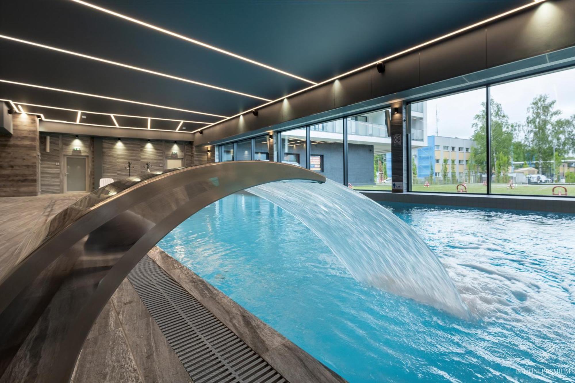 Baltini Premium Apartament Kasprowicza 20 A-B Z Basenem, Saunami I Jacuzzi Kołobrzeg Eksteriør bilde