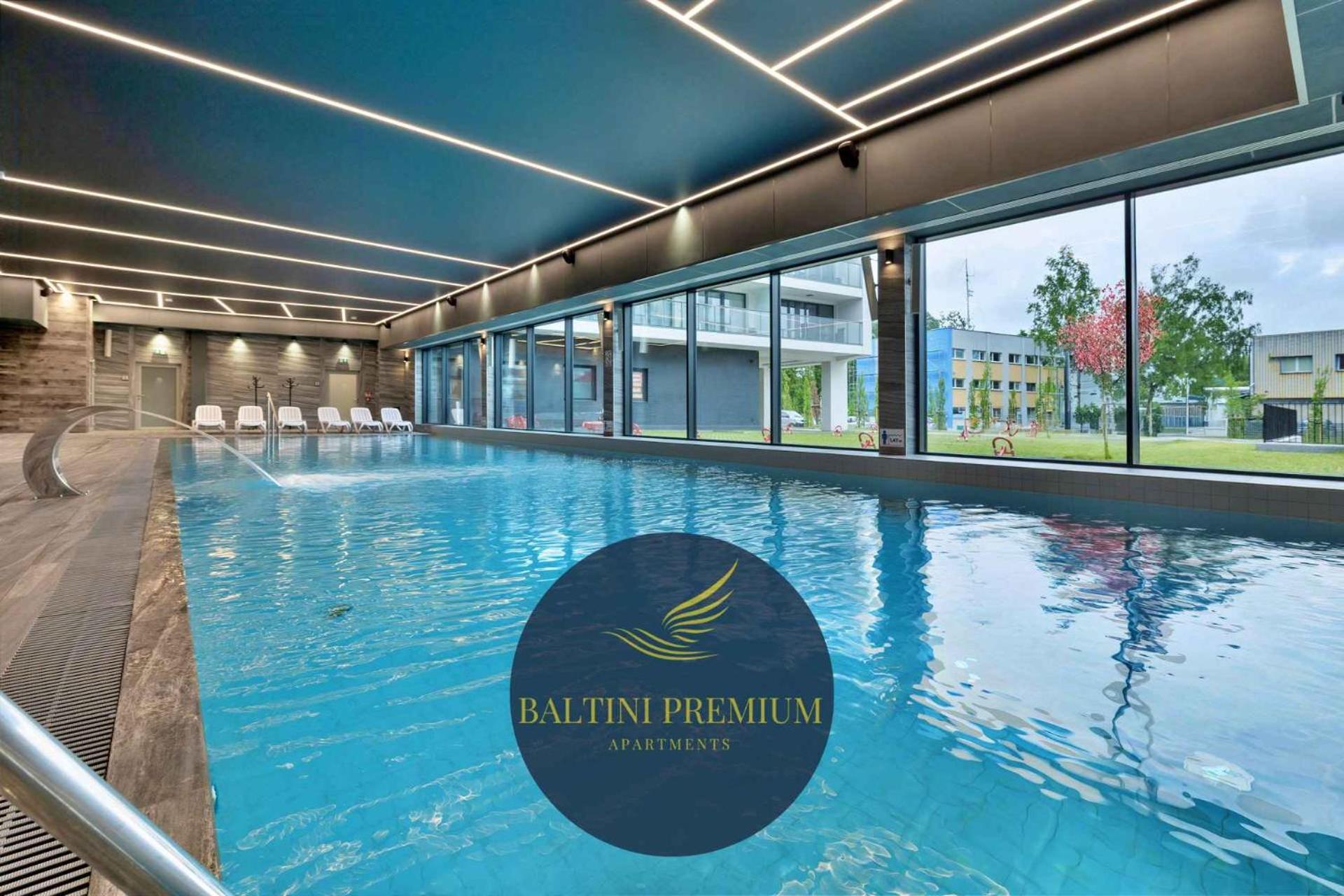 Baltini Premium Apartament Kasprowicza 20 A-B Z Basenem, Saunami I Jacuzzi Kołobrzeg Eksteriør bilde