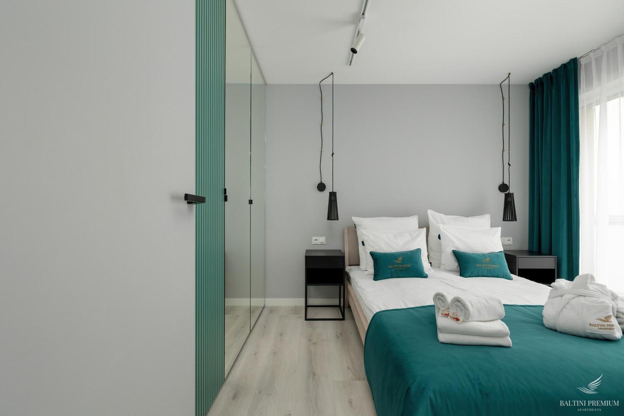 Baltini Premium Apartament Kasprowicza 20 A-B Z Basenem, Saunami I Jacuzzi Kołobrzeg Rom bilde