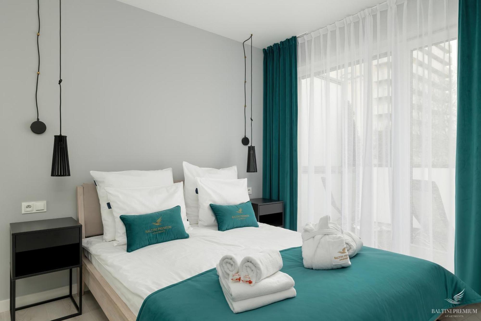Baltini Premium Apartament Kasprowicza 20 A-B Z Basenem, Saunami I Jacuzzi Kołobrzeg Rom bilde