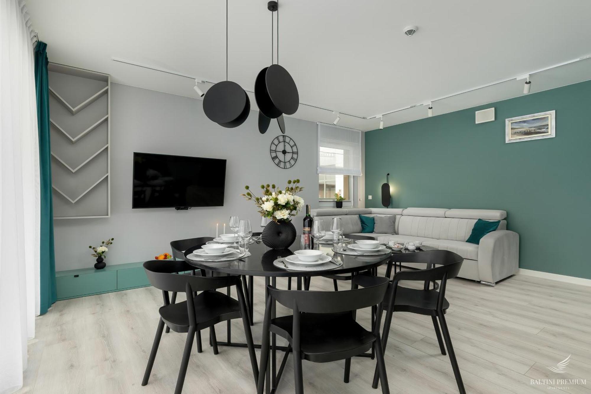 Baltini Premium Apartament Kasprowicza 20 A-B Z Basenem, Saunami I Jacuzzi Kołobrzeg Rom bilde