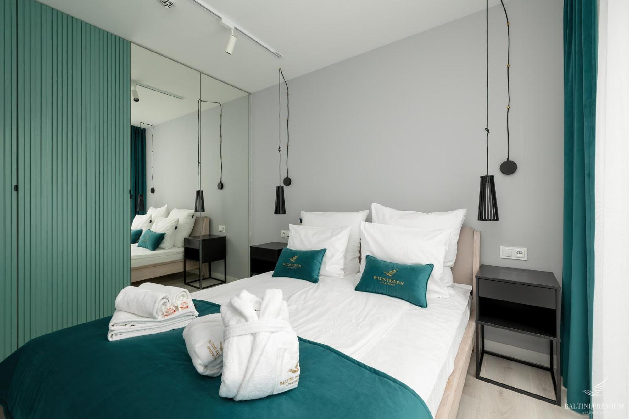 Baltini Premium Apartament Kasprowicza 20 A-B Z Basenem, Saunami I Jacuzzi Kołobrzeg Rom bilde