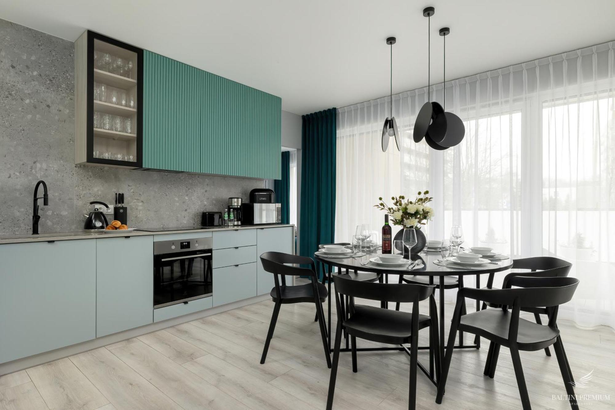 Baltini Premium Apartament Kasprowicza 20 A-B Z Basenem, Saunami I Jacuzzi Kołobrzeg Rom bilde