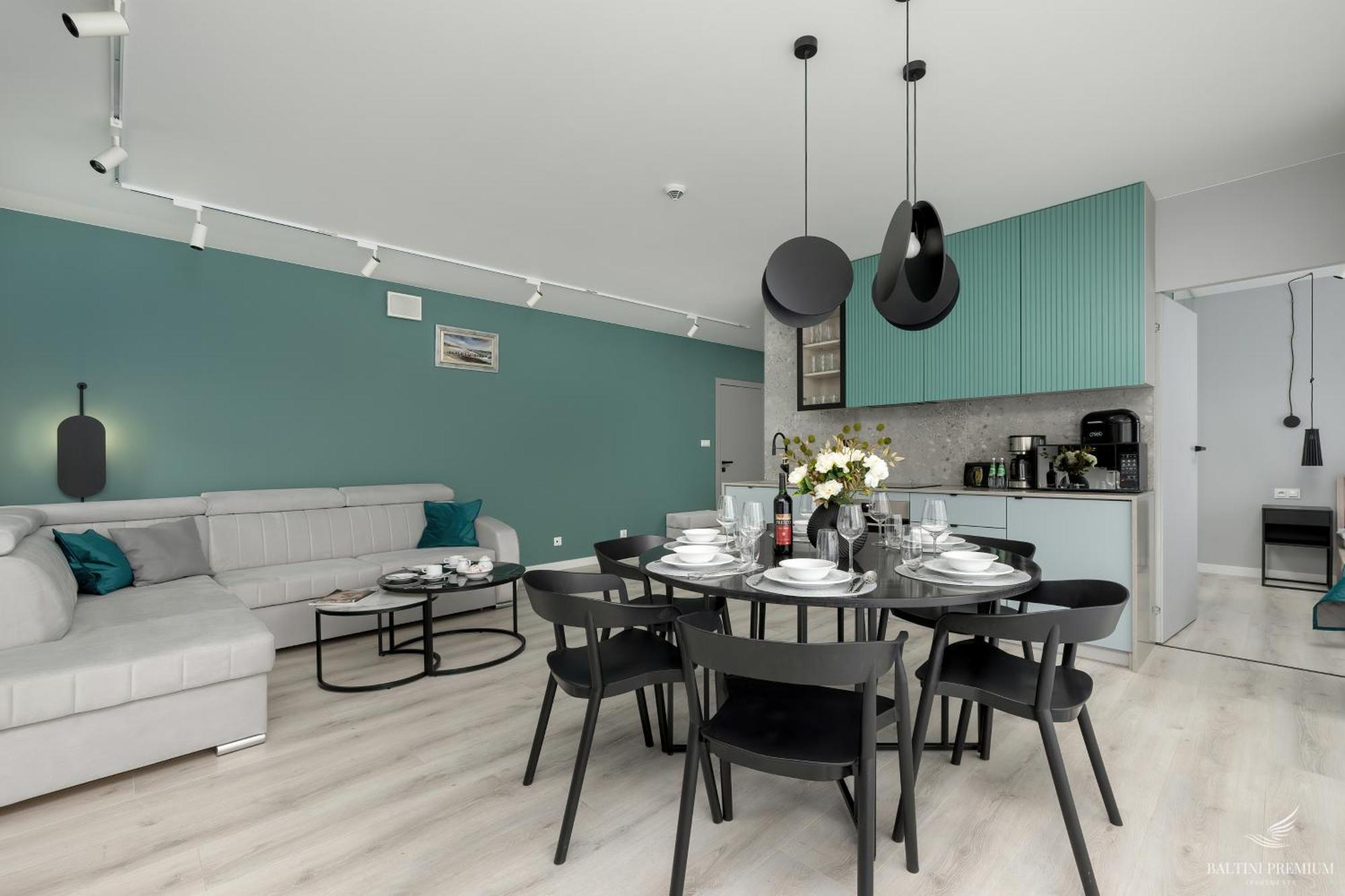 Baltini Premium Apartament Kasprowicza 20 A-B Z Basenem, Saunami I Jacuzzi Kołobrzeg Rom bilde