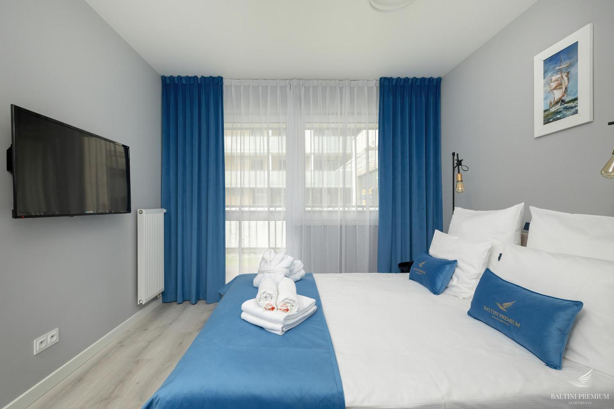 Baltini Premium Apartament Kasprowicza 20 A-B Z Basenem, Saunami I Jacuzzi Kołobrzeg Rom bilde