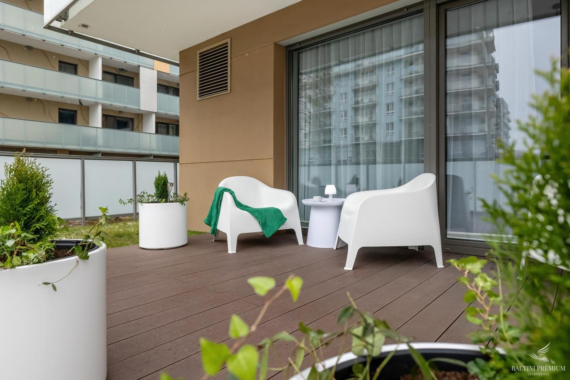 Baltini Premium Apartament Kasprowicza 20 A-B Z Basenem, Saunami I Jacuzzi Kołobrzeg Eksteriør bilde