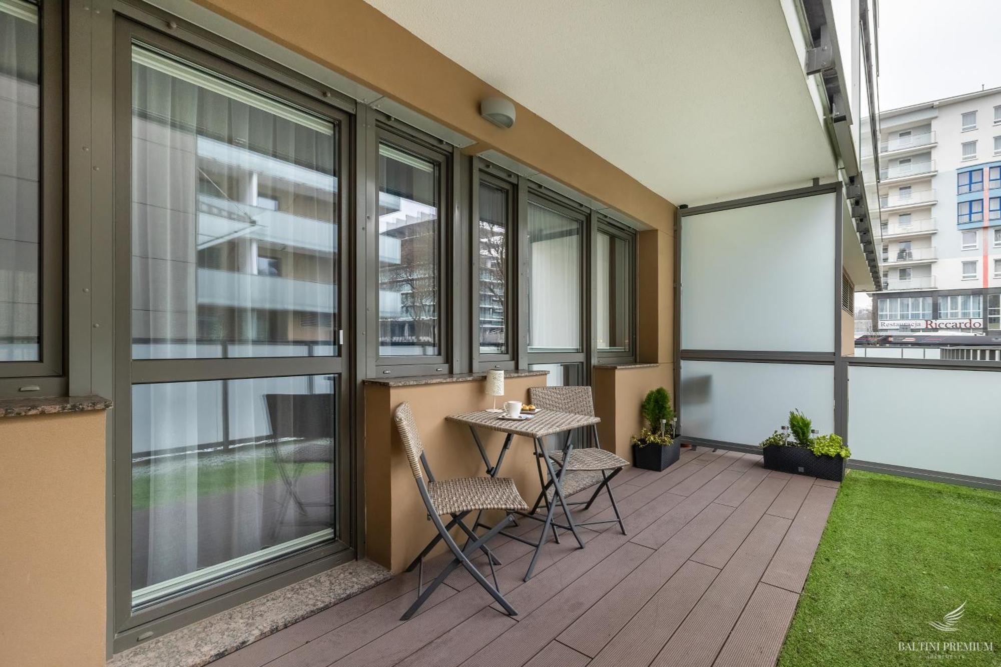 Baltini Premium Apartament Kasprowicza 20 A-B Z Basenem, Saunami I Jacuzzi Kołobrzeg Rom bilde