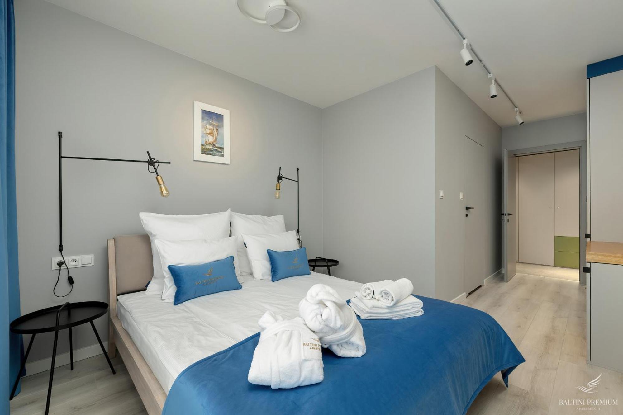 Baltini Premium Apartament Kasprowicza 20 A-B Z Basenem, Saunami I Jacuzzi Kołobrzeg Eksteriør bilde