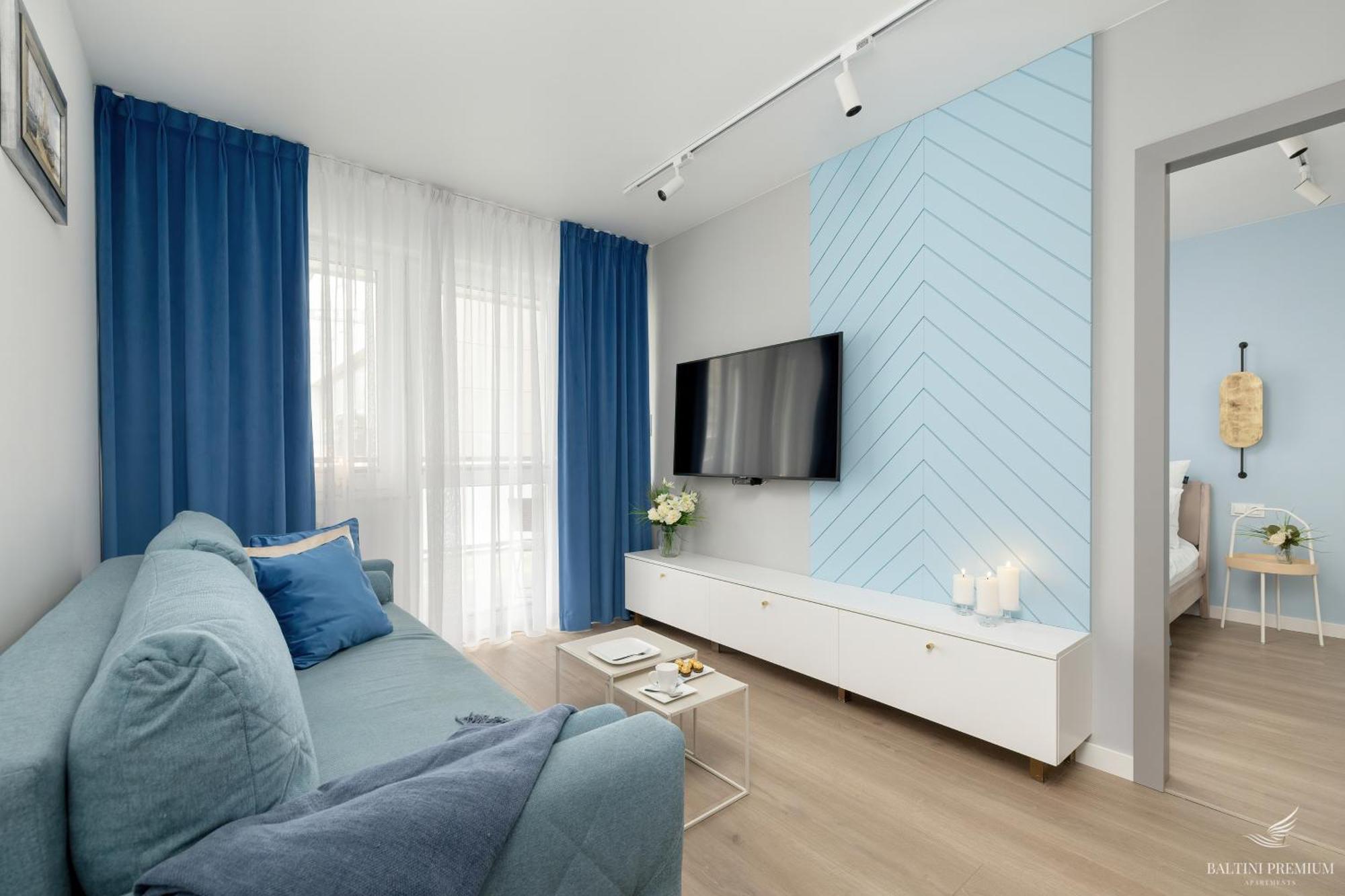 Baltini Premium Apartament Kasprowicza 20 A-B Z Basenem, Saunami I Jacuzzi Kołobrzeg Rom bilde