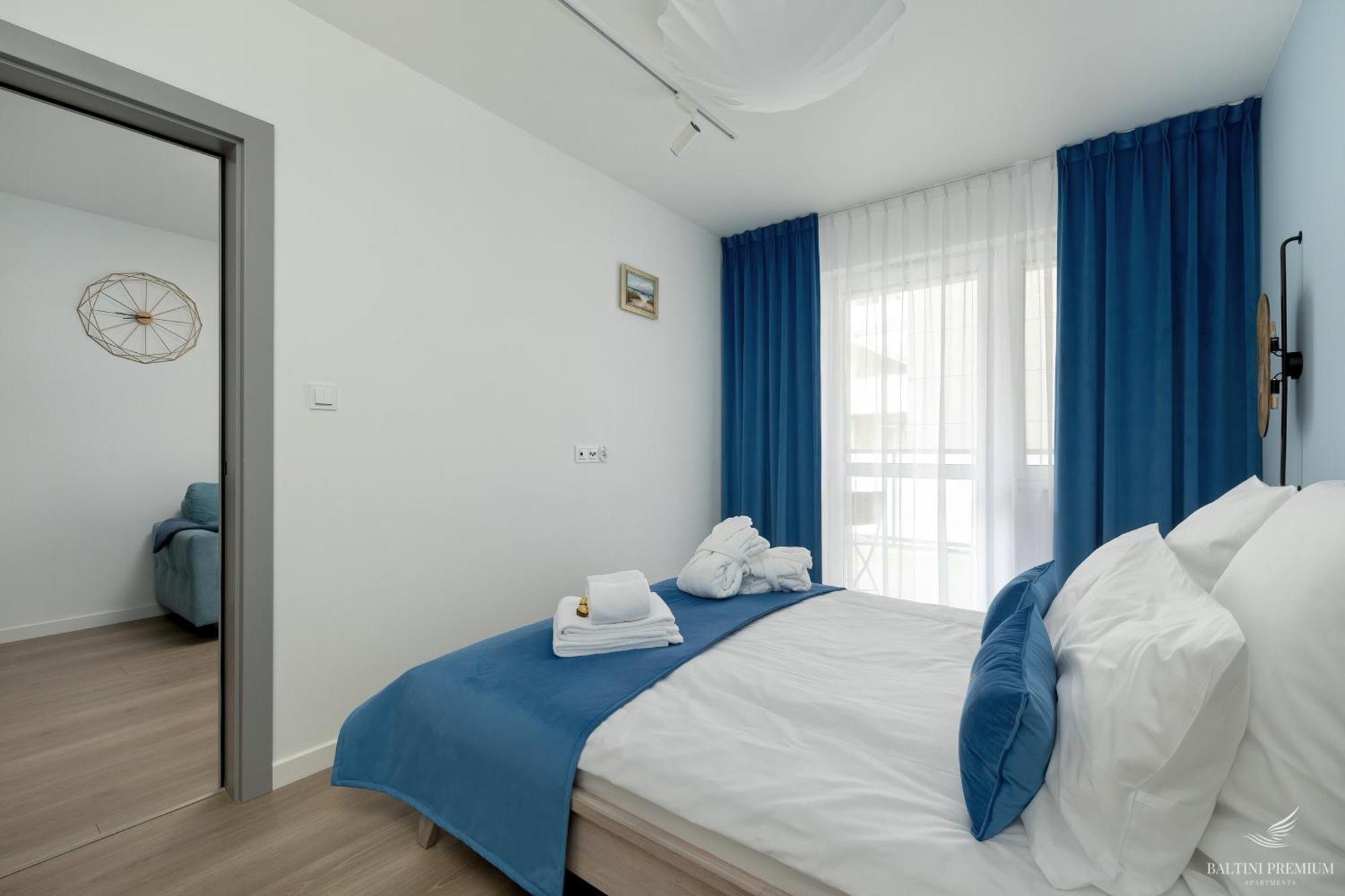 Baltini Premium Apartament Kasprowicza 20 A-B Z Basenem, Saunami I Jacuzzi Kołobrzeg Rom bilde