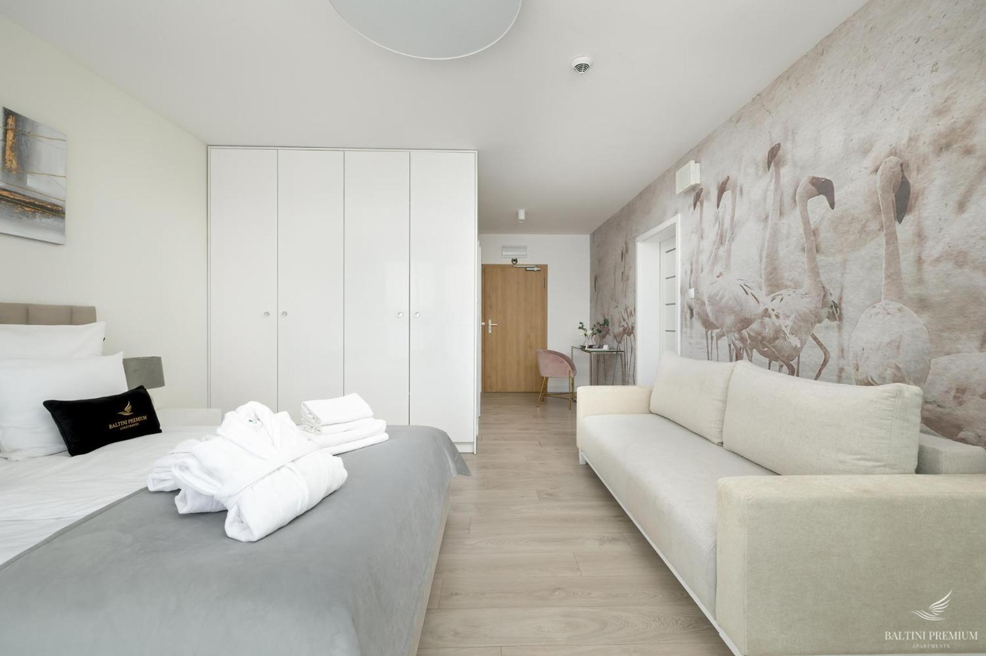 Baltini Premium Apartament Kasprowicza 20 A-B Z Basenem, Saunami I Jacuzzi Kołobrzeg Eksteriør bilde