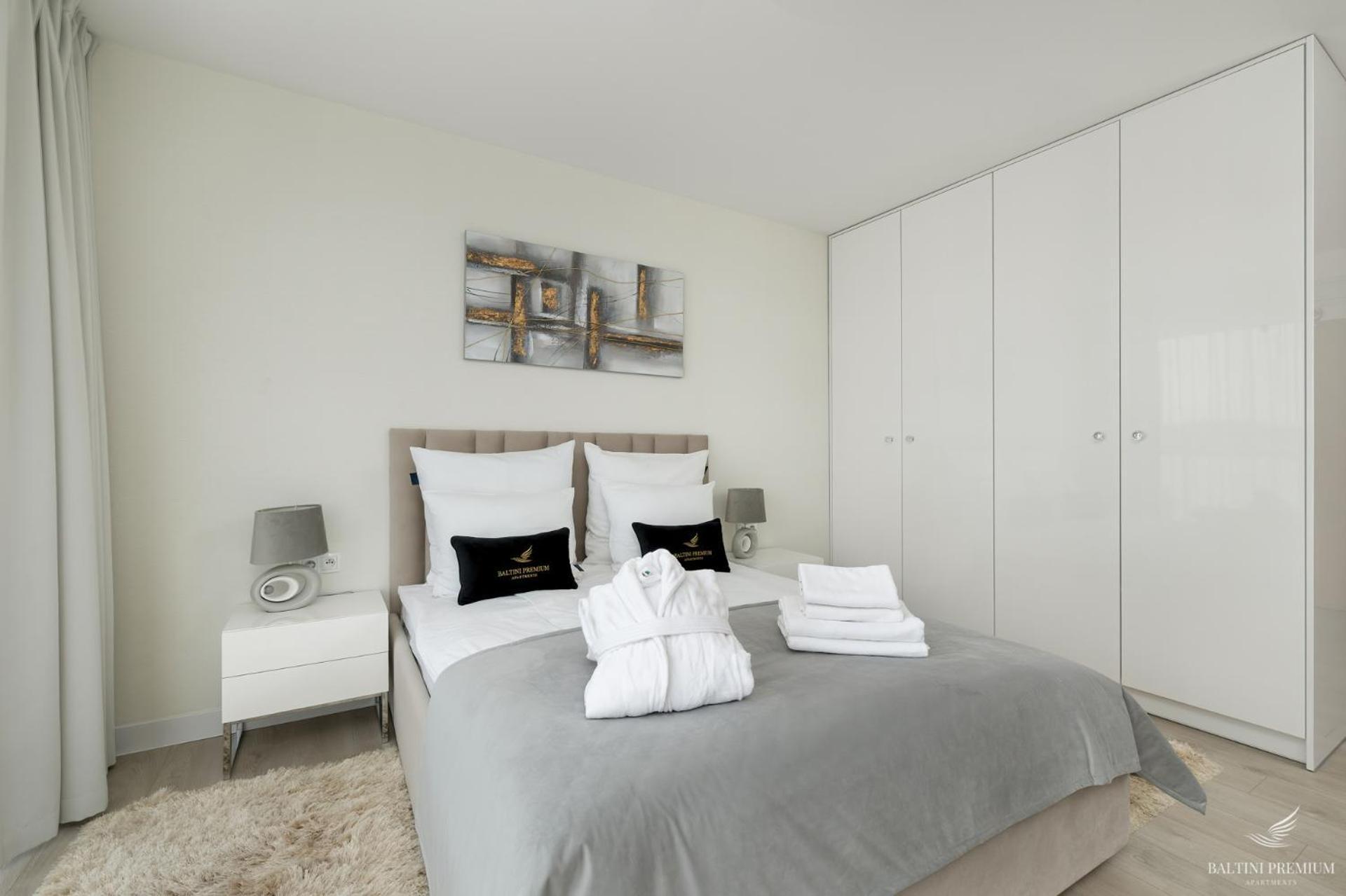 Baltini Premium Apartament Kasprowicza 20 A-B Z Basenem, Saunami I Jacuzzi Kołobrzeg Eksteriør bilde