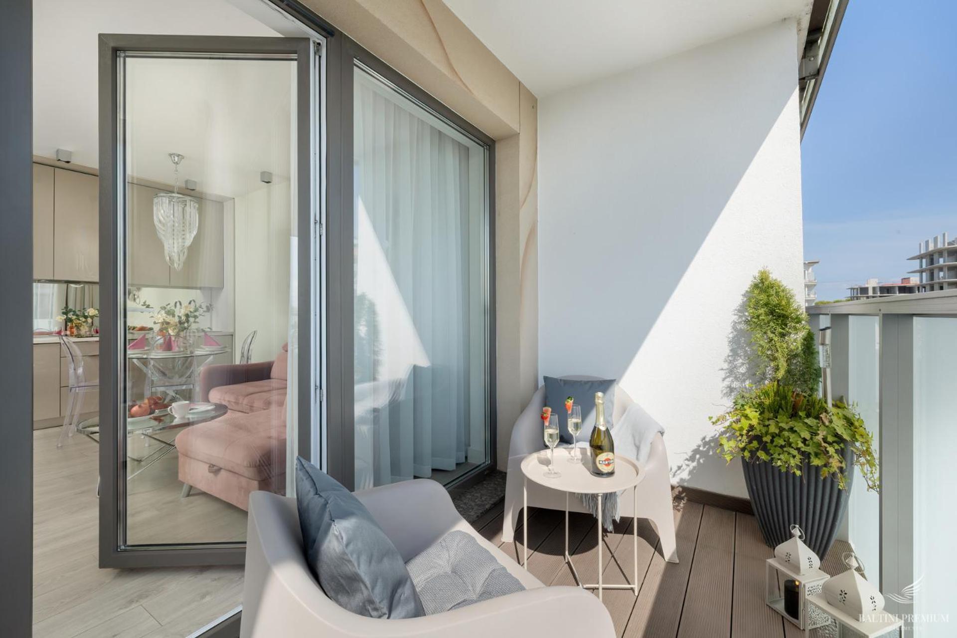 Baltini Premium Apartament Kasprowicza 20 A-B Z Basenem, Saunami I Jacuzzi Kołobrzeg Eksteriør bilde